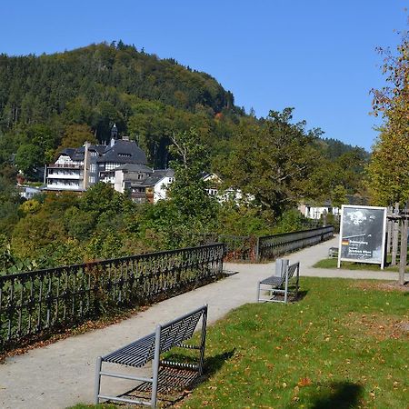 Hotel Weisser Hirsch Schwarzburg Exteriér fotografie