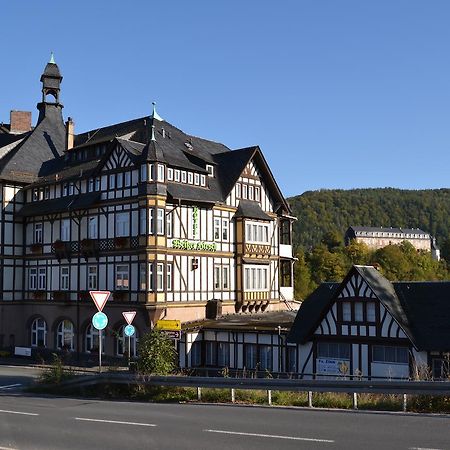 Hotel Weisser Hirsch Schwarzburg Exteriér fotografie
