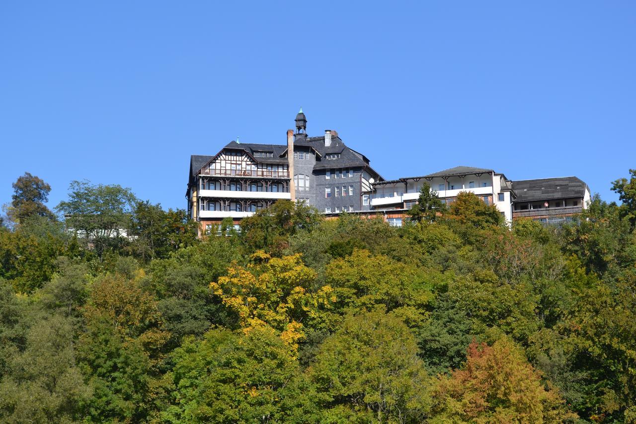 Hotel Weisser Hirsch Schwarzburg Exteriér fotografie