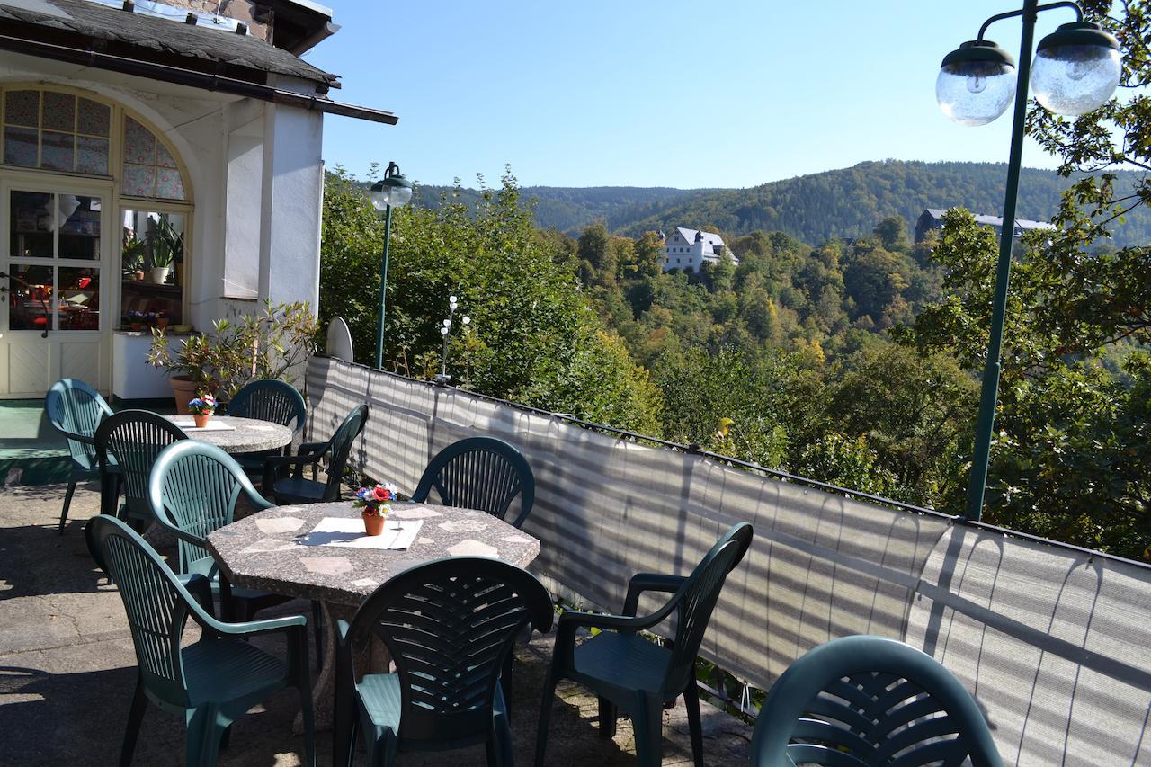 Hotel Weisser Hirsch Schwarzburg Exteriér fotografie