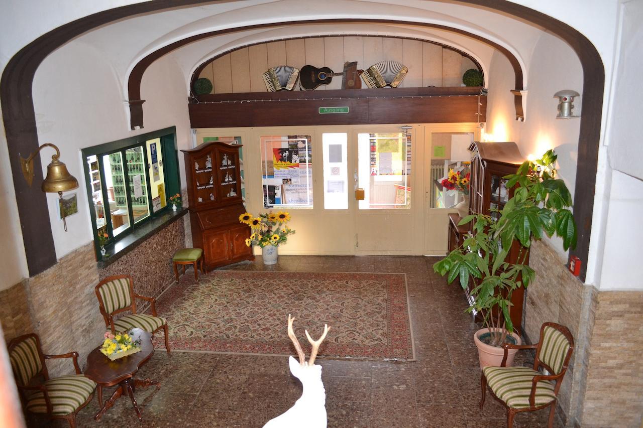 Hotel Weisser Hirsch Schwarzburg Exteriér fotografie