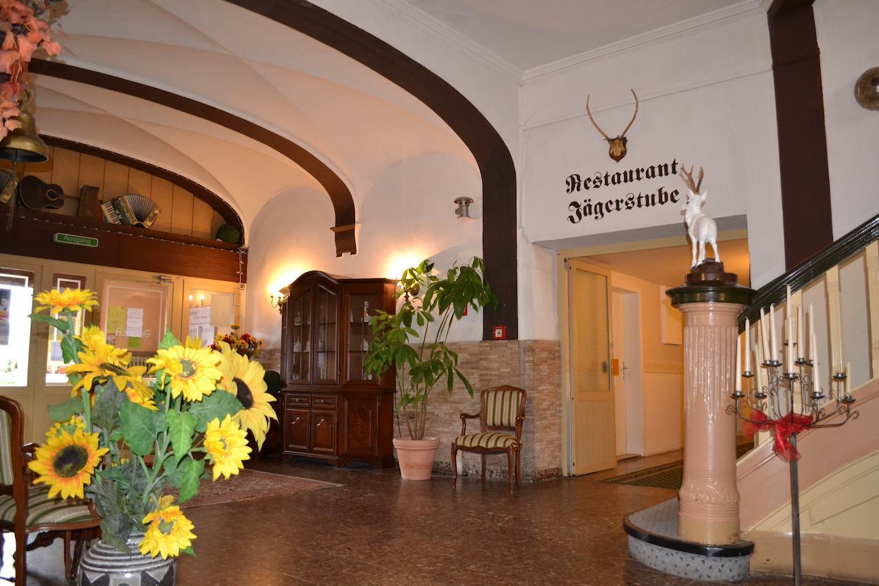Hotel Weisser Hirsch Schwarzburg Exteriér fotografie