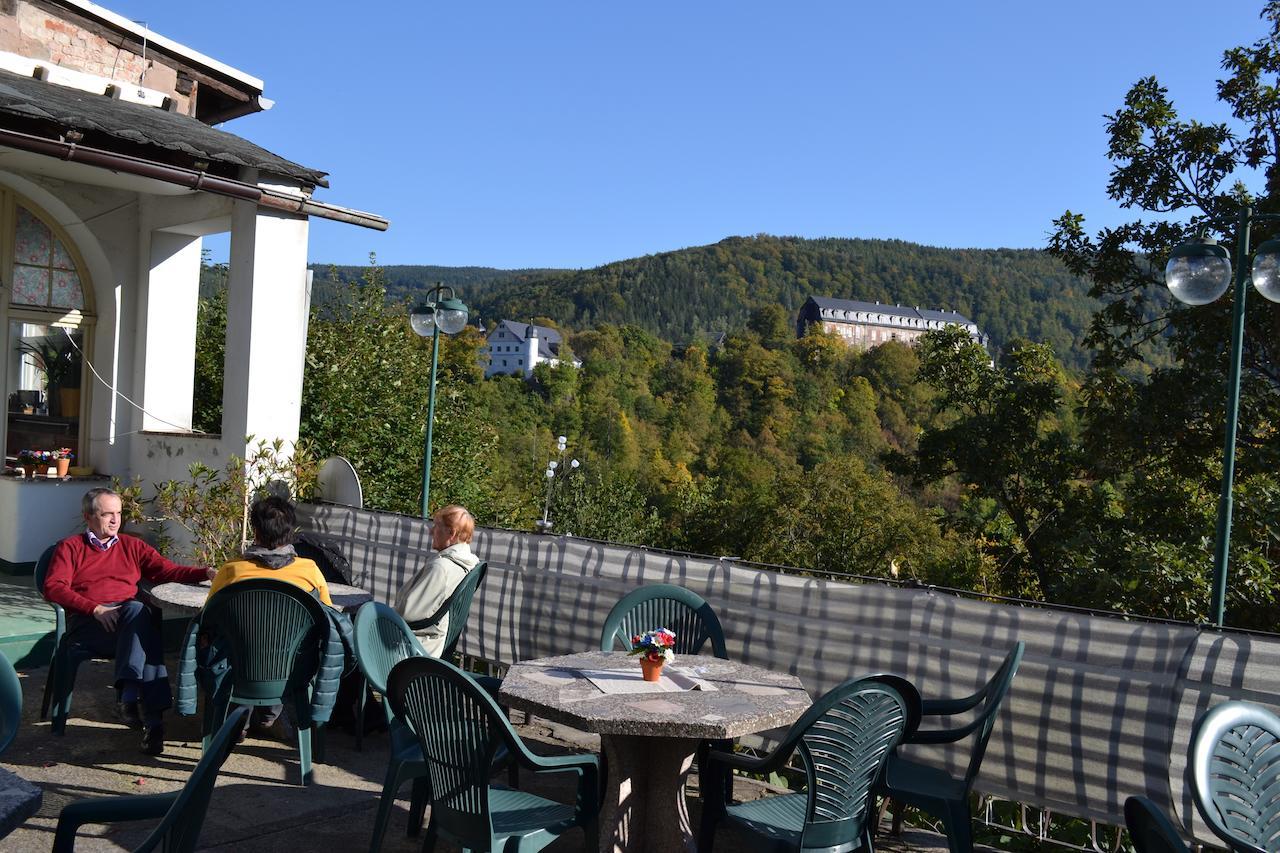 Hotel Weisser Hirsch Schwarzburg Exteriér fotografie