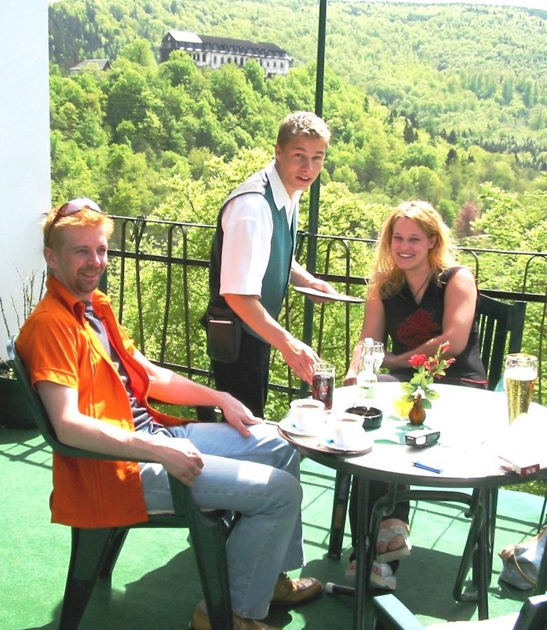 Hotel Weisser Hirsch Schwarzburg Exteriér fotografie