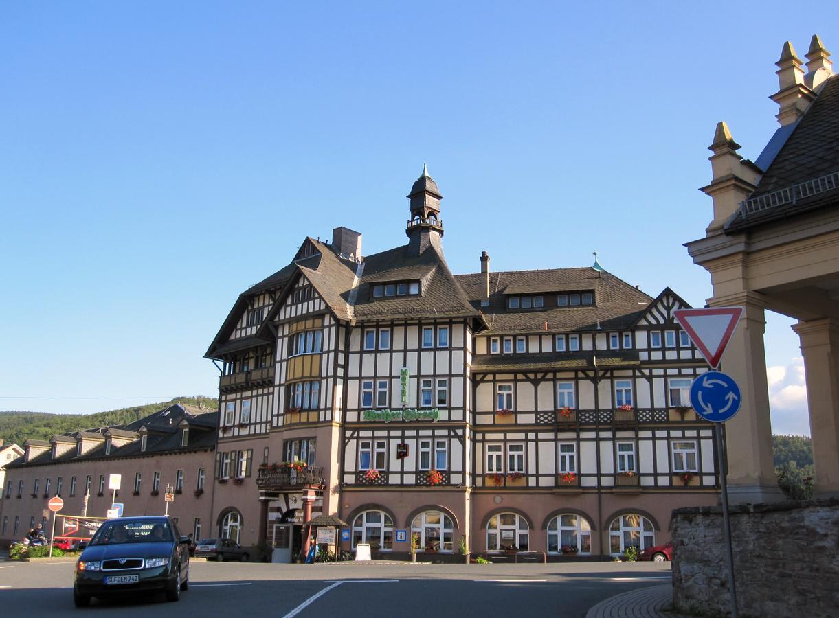 Hotel Weisser Hirsch Schwarzburg Exteriér fotografie
