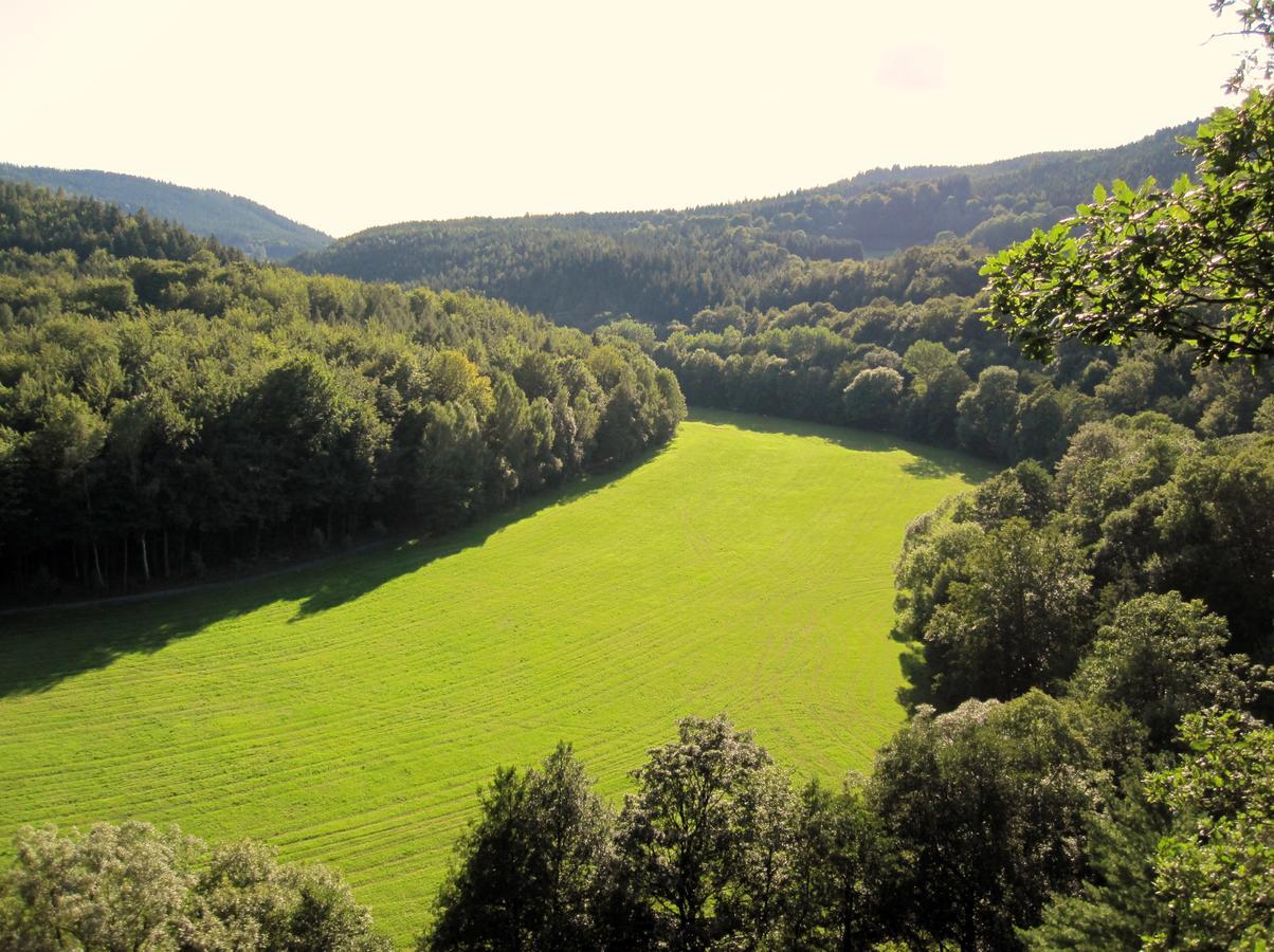Hotel Weisser Hirsch Schwarzburg Exteriér fotografie